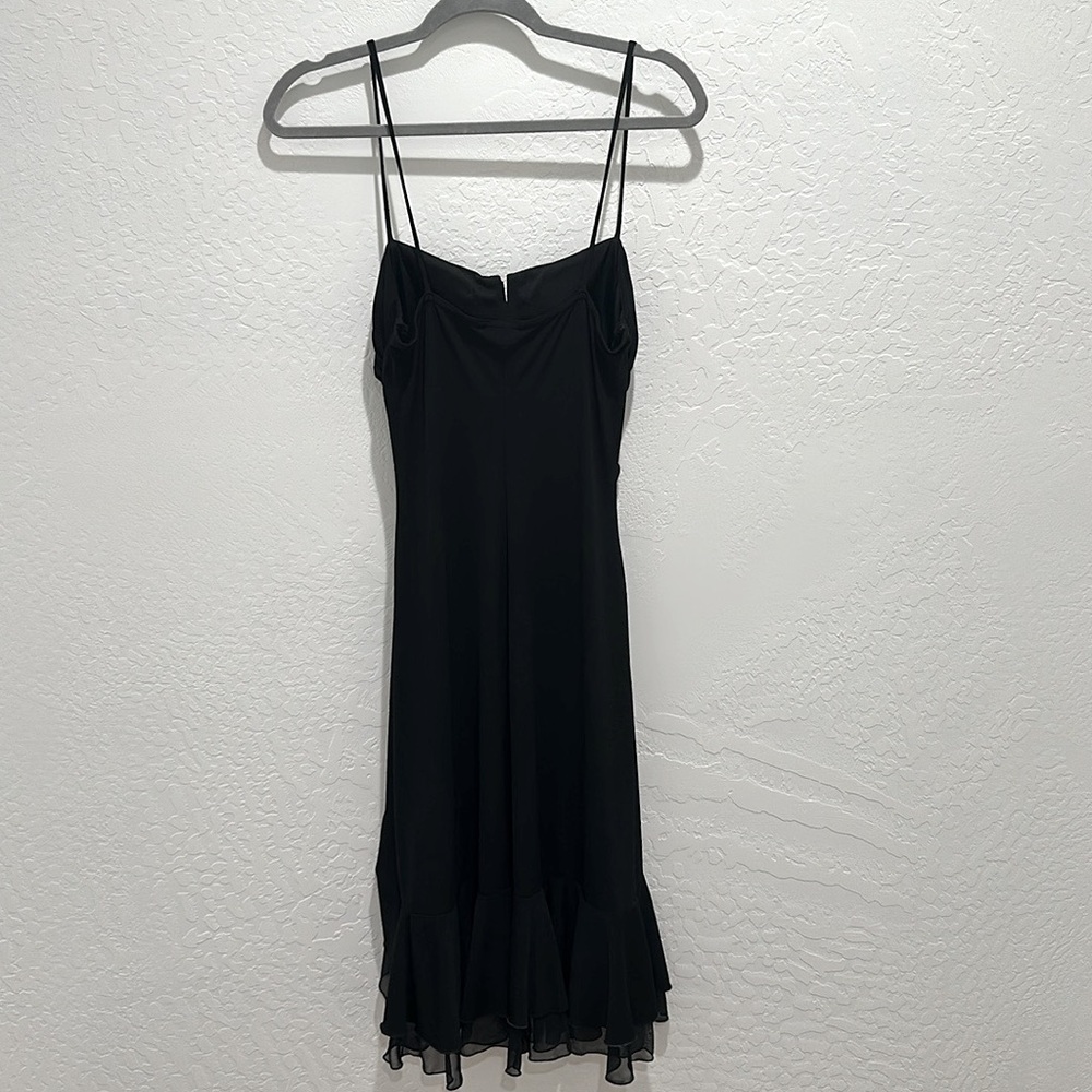 Vintage Venus Little Black Dress | Size Large